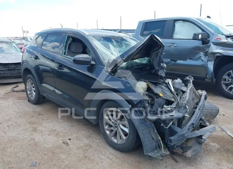 2016 Hyundai Tucson фото