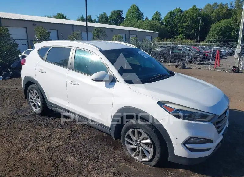 2016 Hyundai Tucson фото