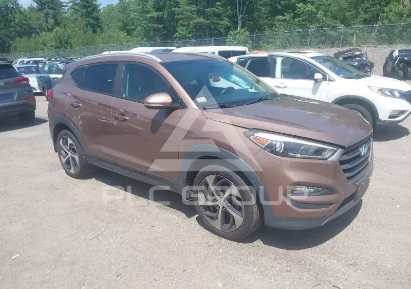 2016 Hyundai Tucson фото
