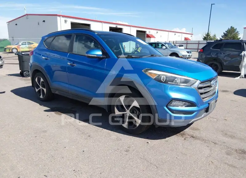 2016 Hyundai Tucson фото
