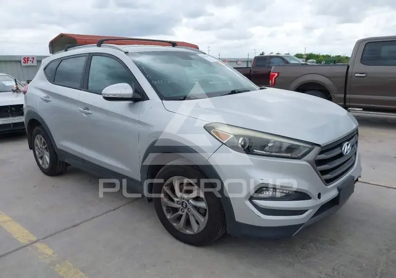 2016 Hyundai Tucson фото
