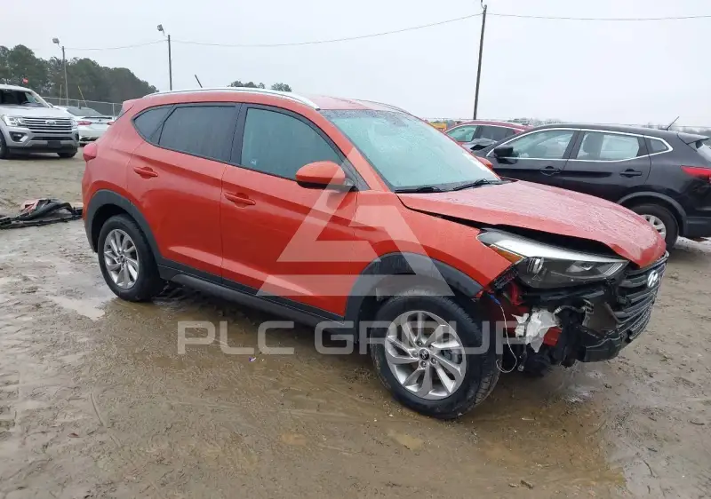 2016 Hyundai Tucson фото