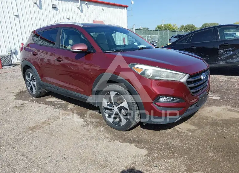 2016 Hyundai Tucson фото