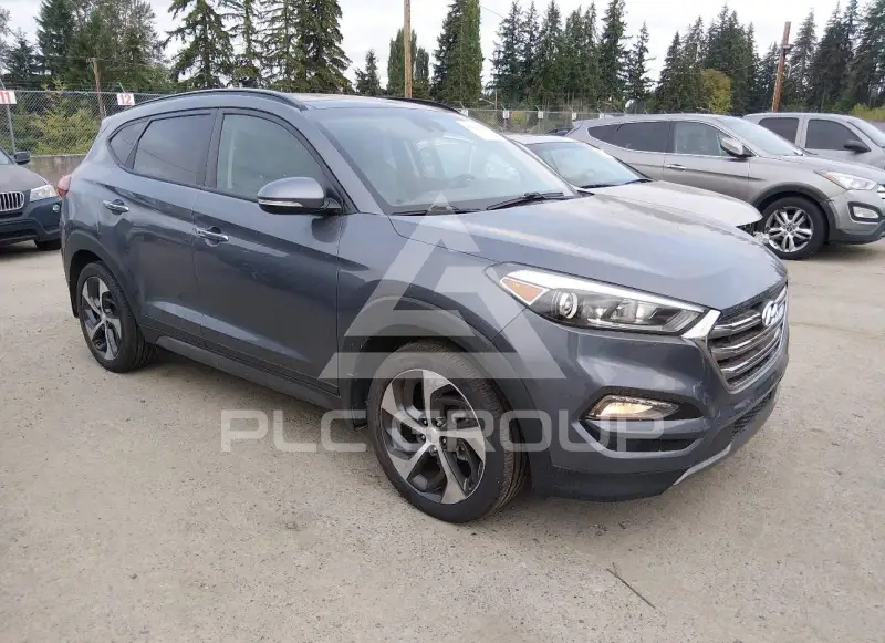 2016 Hyundai Tucson фото