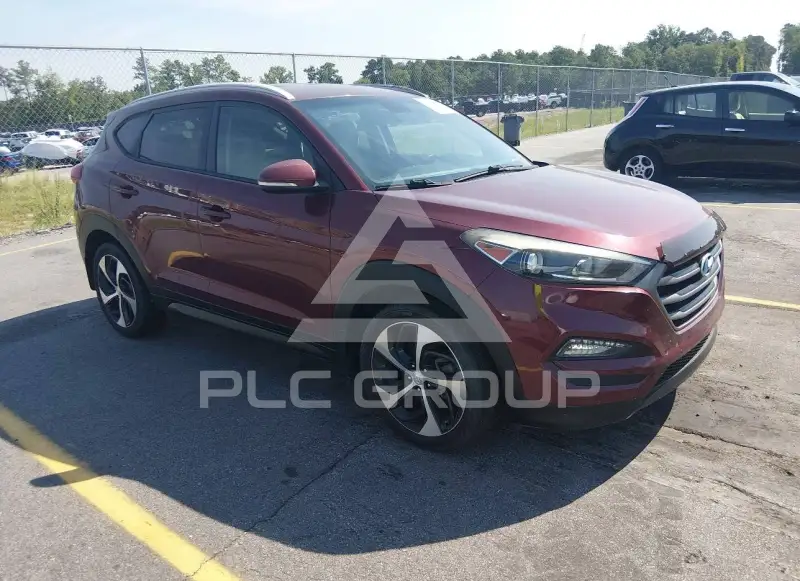 2016 Hyundai Tucson фото