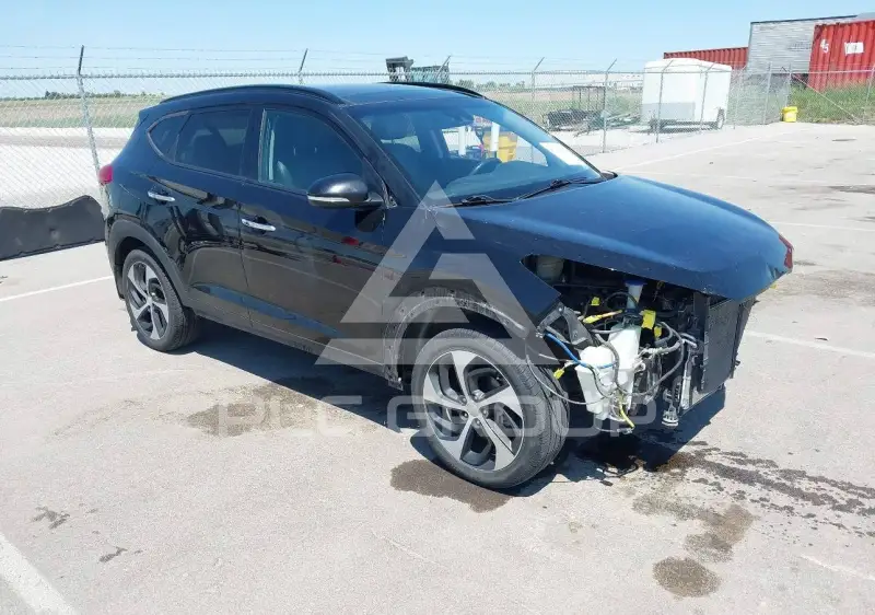 2016 Hyundai Tucson фото