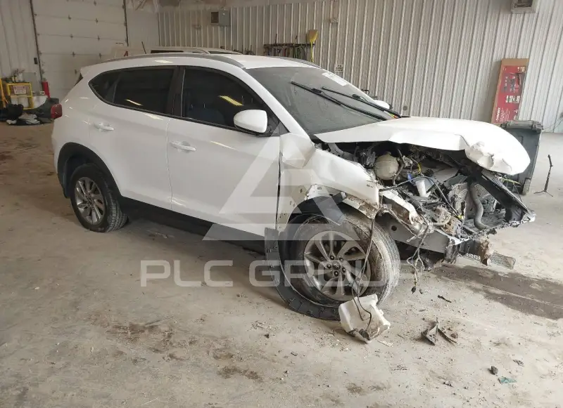 2016 Hyundai Tucson фото