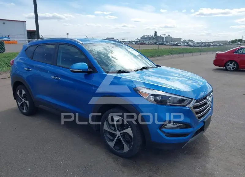 2016 Hyundai Tucson фото