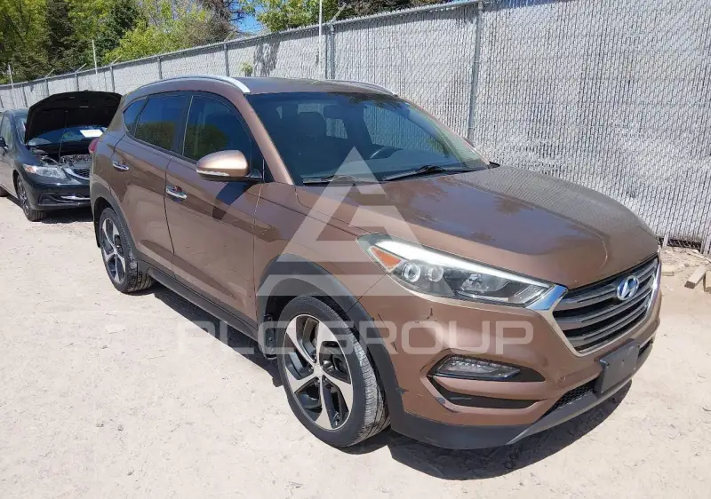 2016 Hyundai Tucson фото