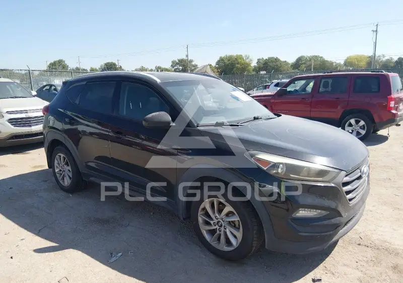 2016 Hyundai Tucson фото