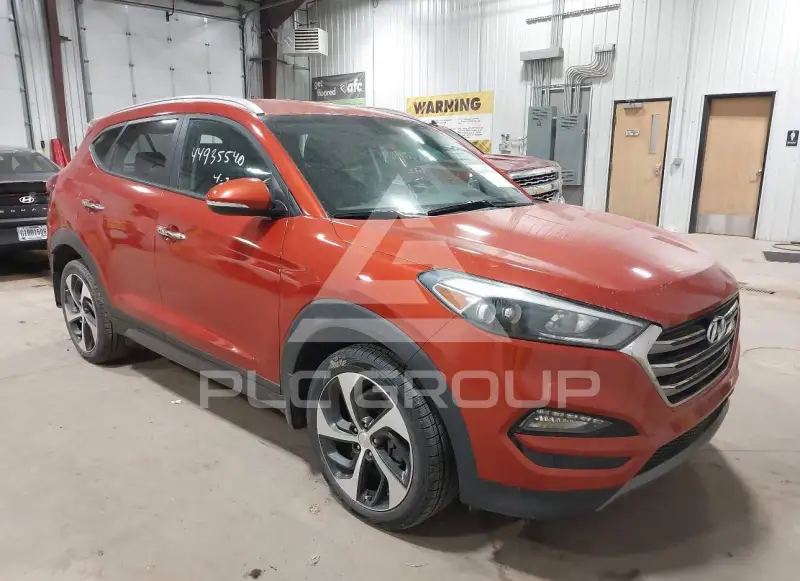 2016 Hyundai Tucson фото