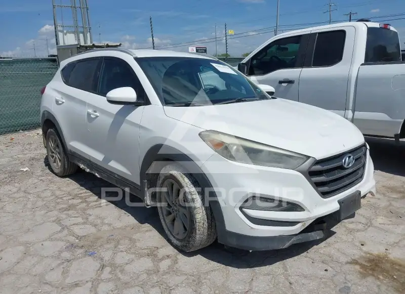 2016 Hyundai Tucson фото