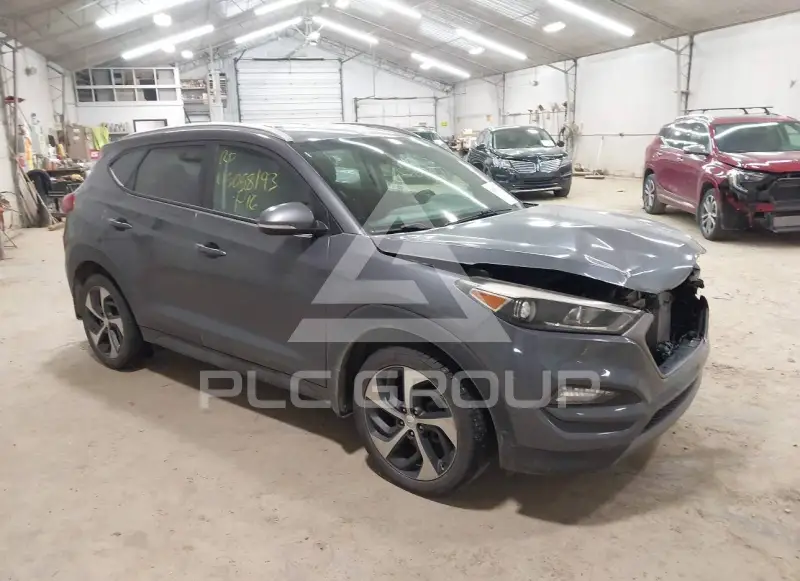 2016 Hyundai Tucson фото
