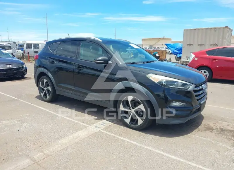 2016 Hyundai Tucson фото