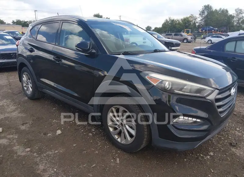 2016 Hyundai Tucson фото