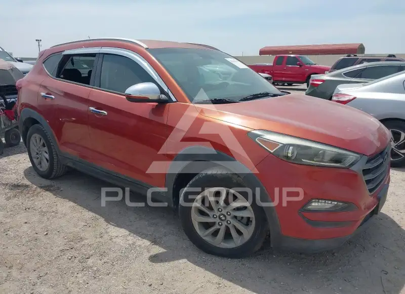 2016 Hyundai Tucson фото