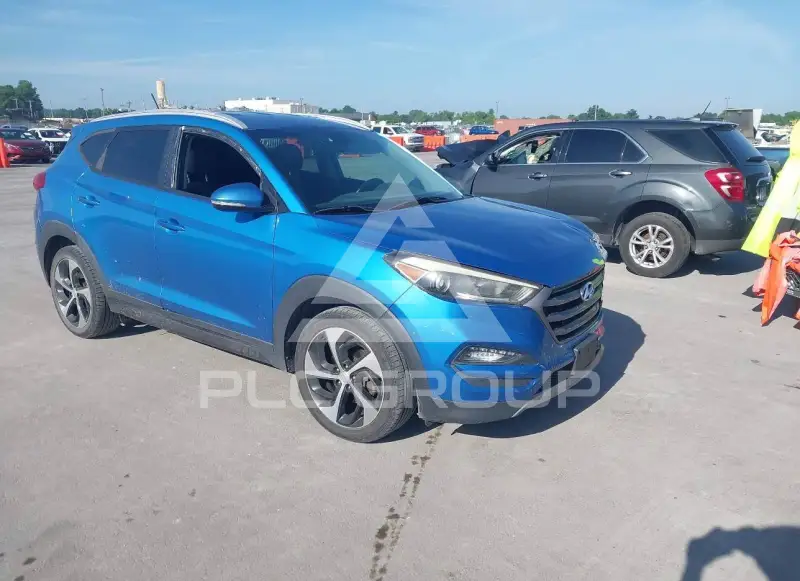 2016 Hyundai Tucson фото