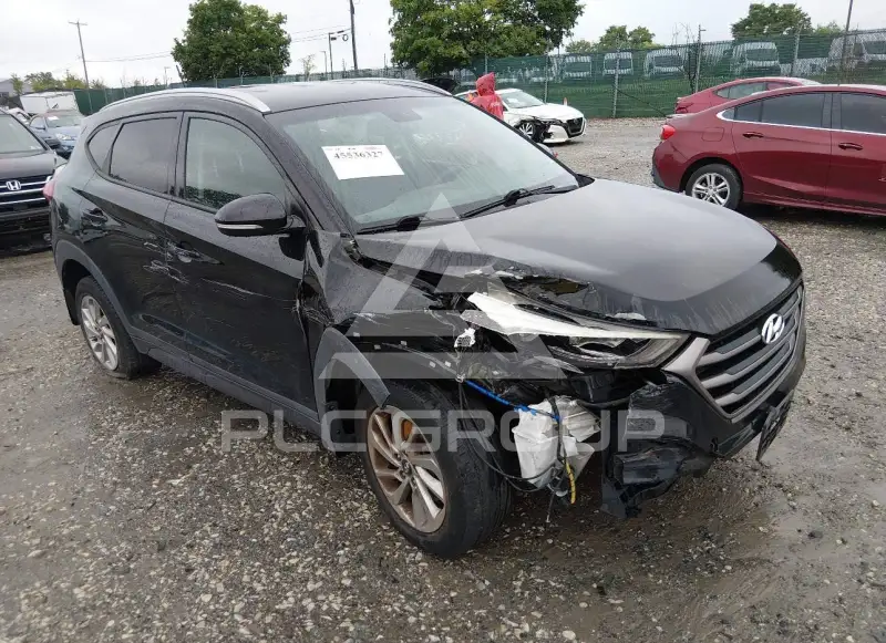 2016 Hyundai Tucson фото
