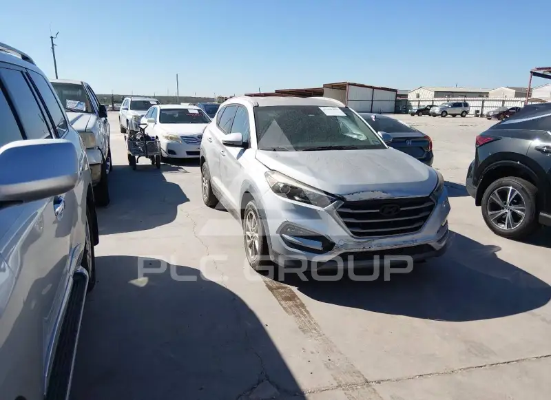 2016 Hyundai Tucson фото