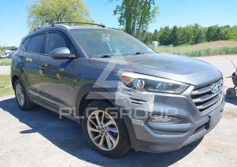 2016 Hyundai Tucson фото