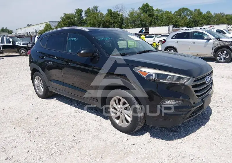 2016 Hyundai Tucson фото