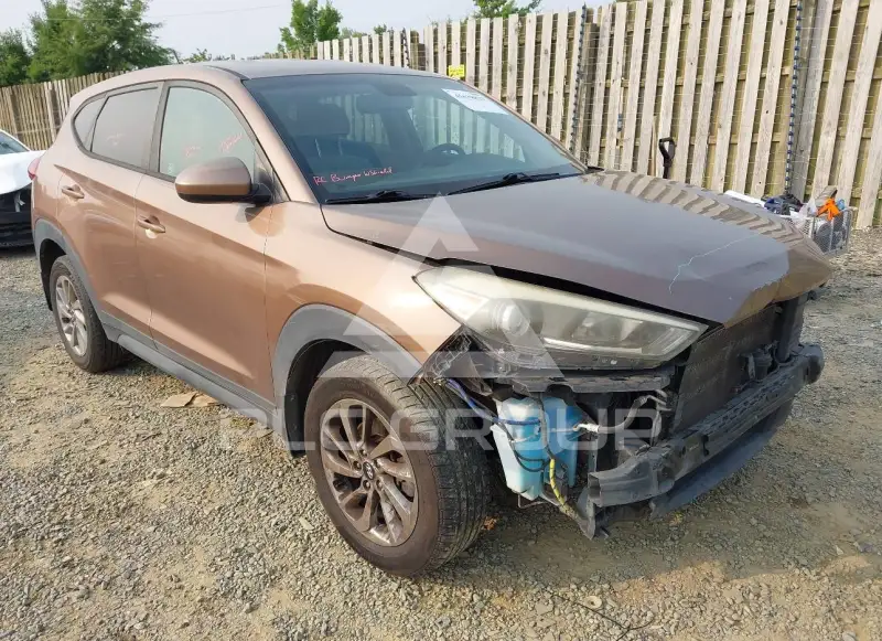 2016 Hyundai Tucson фото