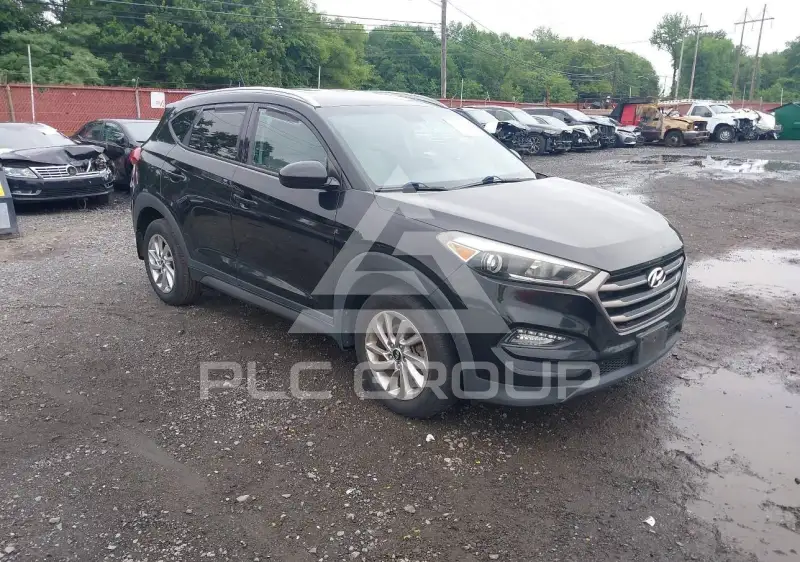 2016 Hyundai Tucson фото