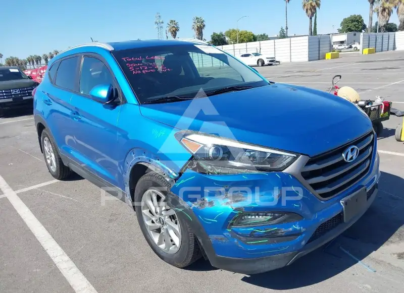2016 Hyundai Tucson фото