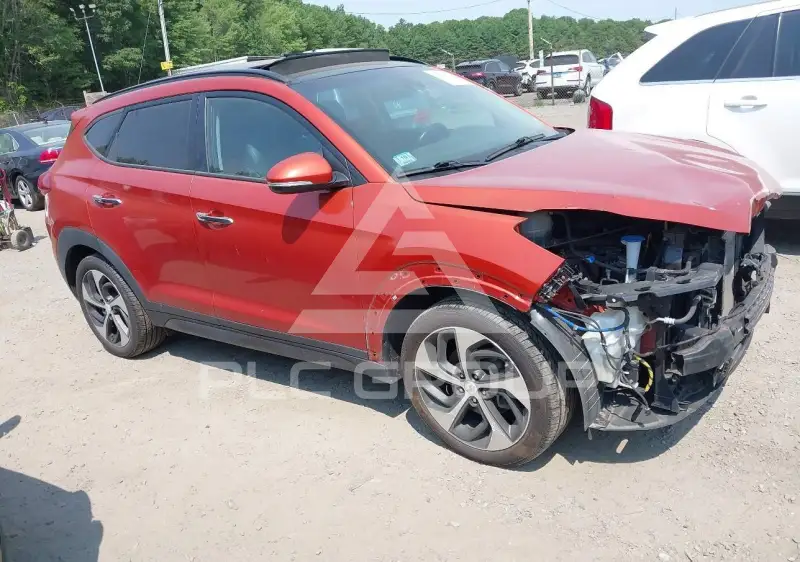 2016 Hyundai Tucson фото