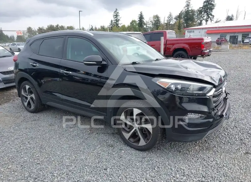 2016 Hyundai Tucson фото