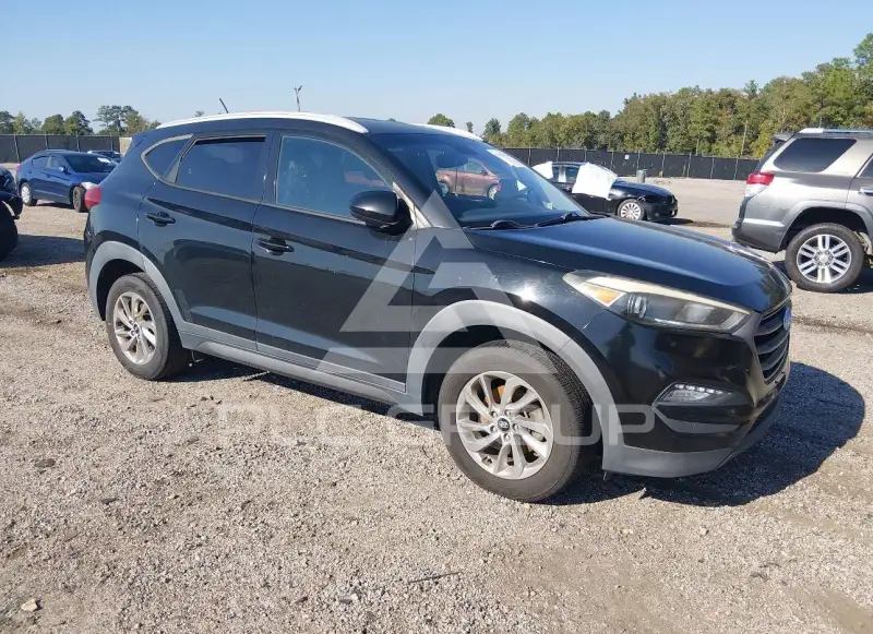 2016 Hyundai Tucson фото