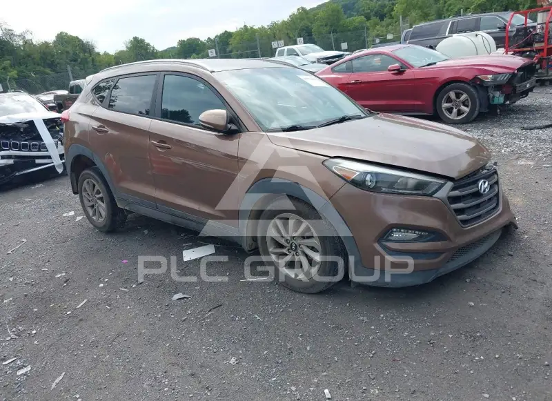 2016 Hyundai Tucson фото