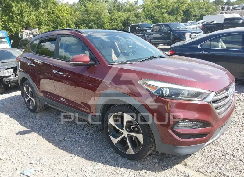 2016 Hyundai Tucson фото