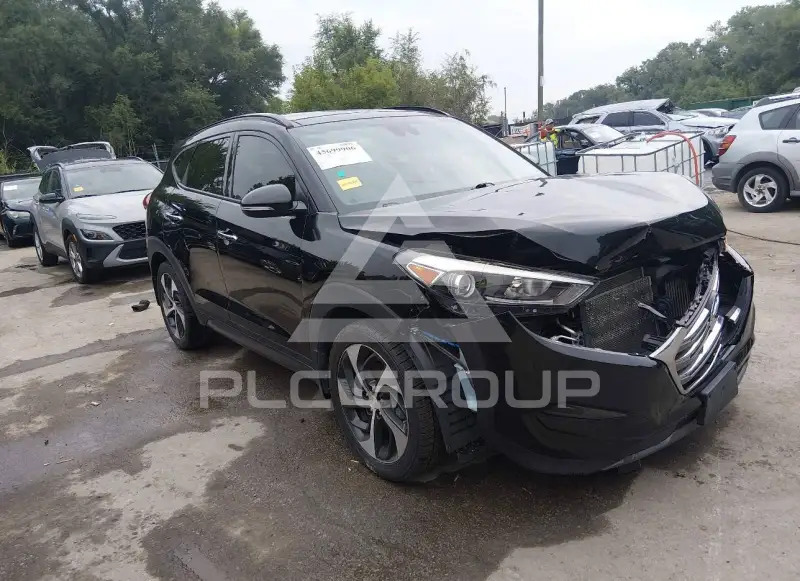 2016 Hyundai Tucson фото