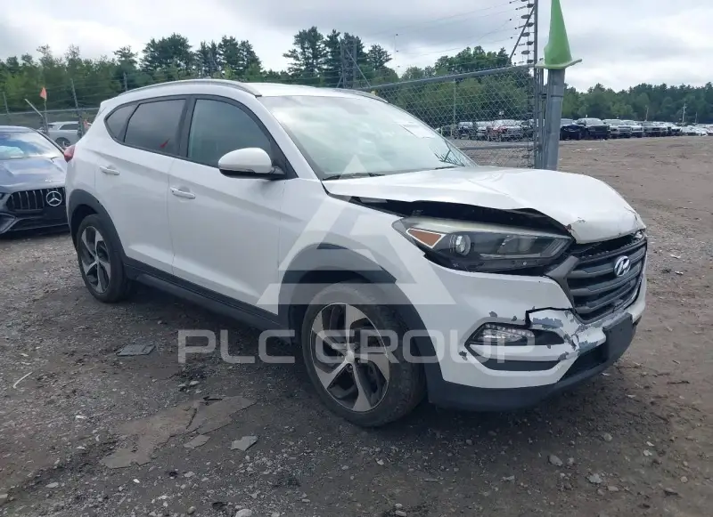 2016 Hyundai Tucson фото
