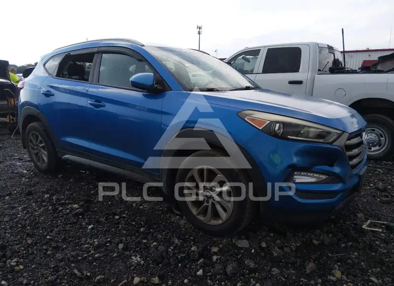 2016 Hyundai Tucson фото