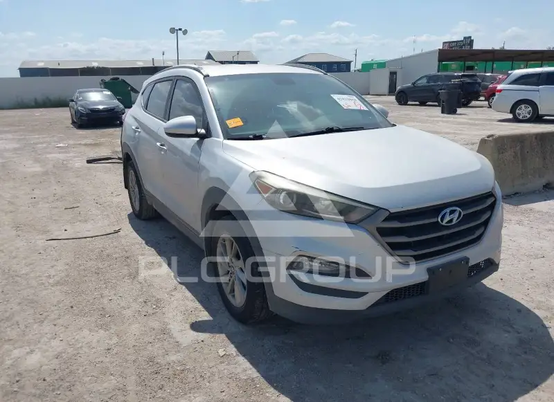 2016 Hyundai Tucson фото