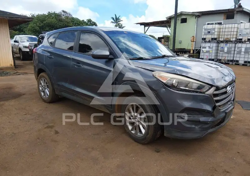 2016 Hyundai Tucson фото