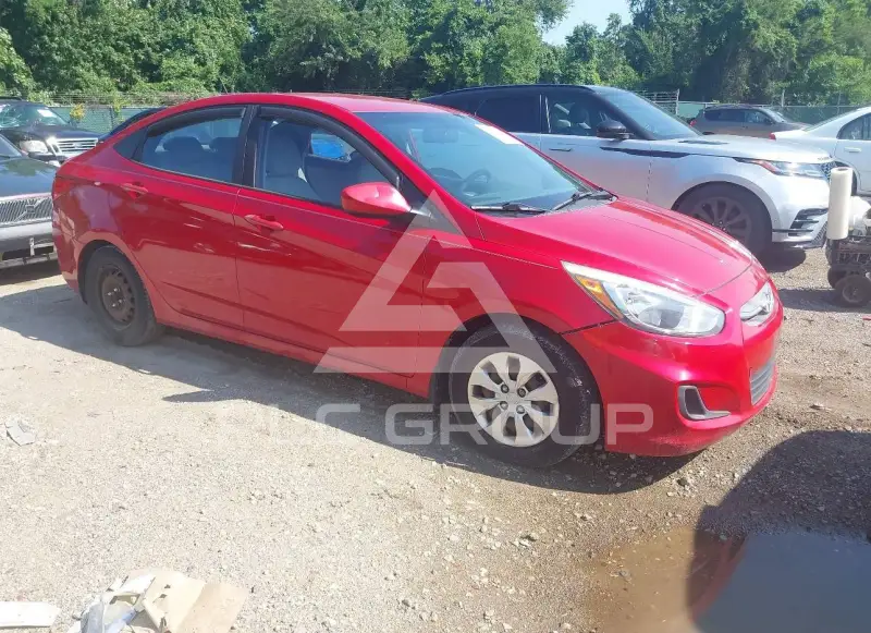 2016 Hyundai Accent фото
