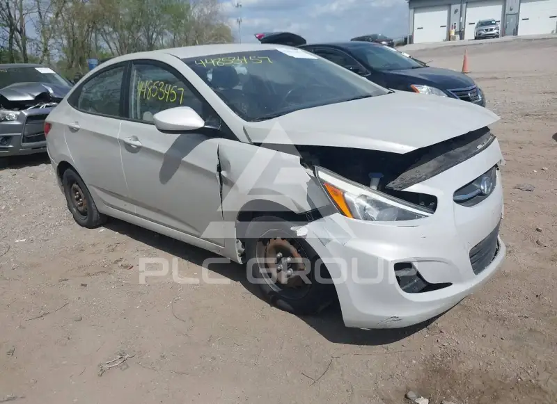 2016 Hyundai Accent фото