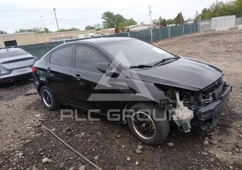 2016 Hyundai Accent фото