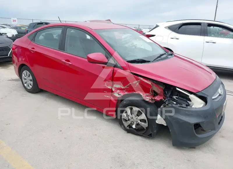 2016 Hyundai Accent фото