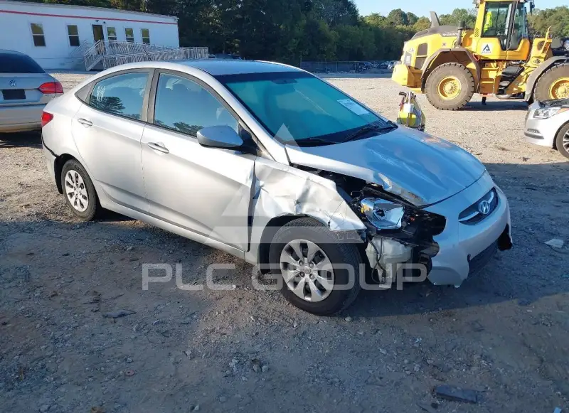 2016 Hyundai Accent фото