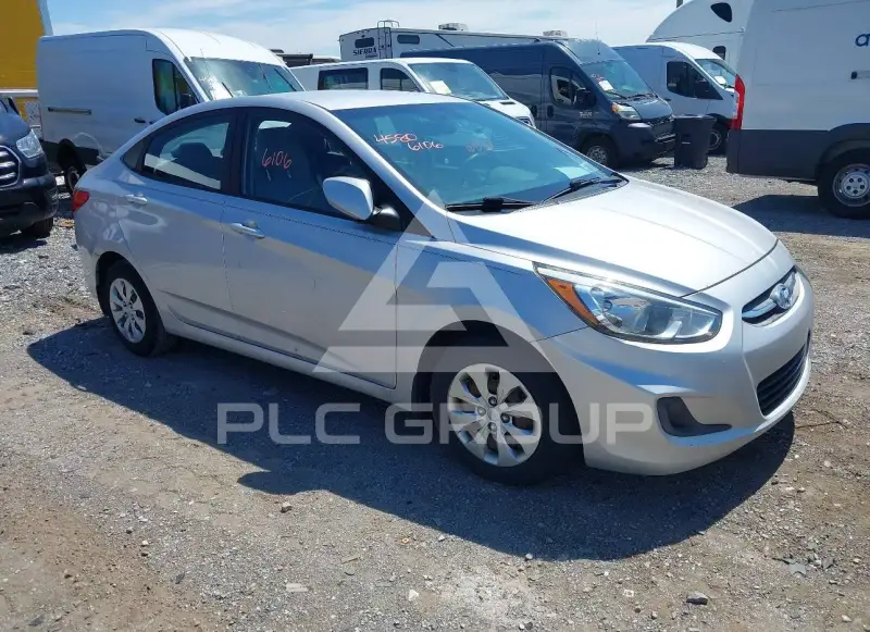 2016 Hyundai Accent фото