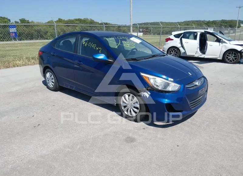 2016 Hyundai Accent фото