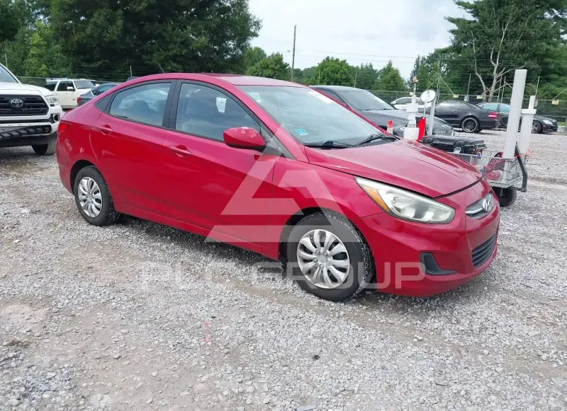 2016 Hyundai Accent фото