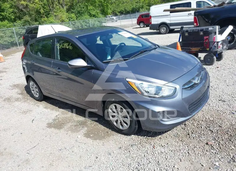 2016 Hyundai Accent фото
