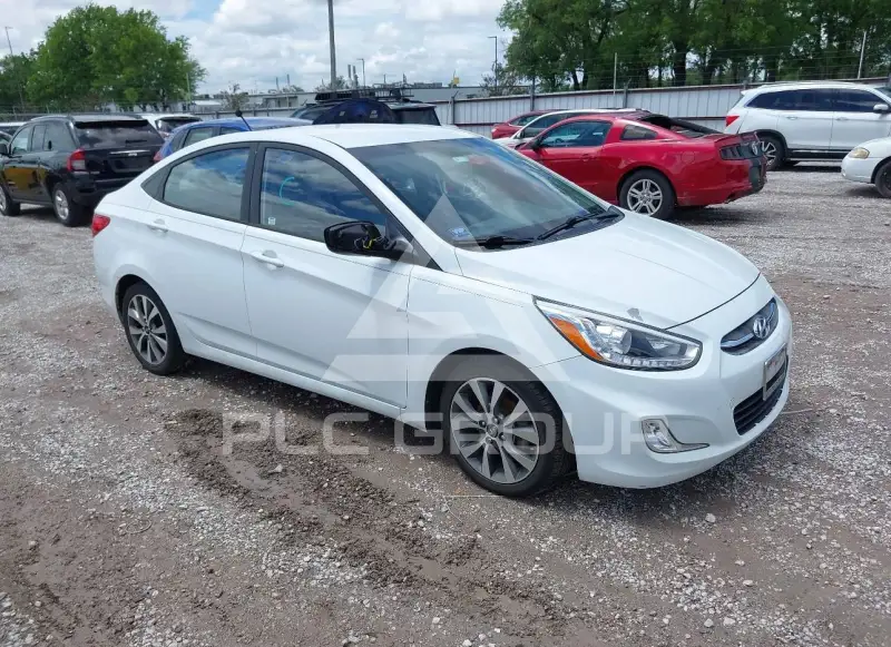 2016 Hyundai Accent фото