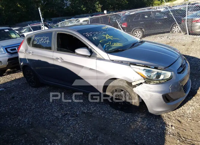 2016 Hyundai Accent фото