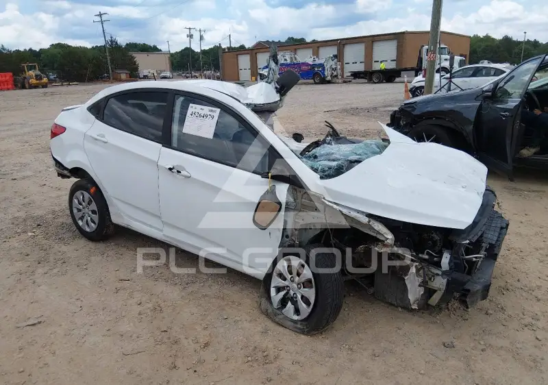 2016 Hyundai Accent фото